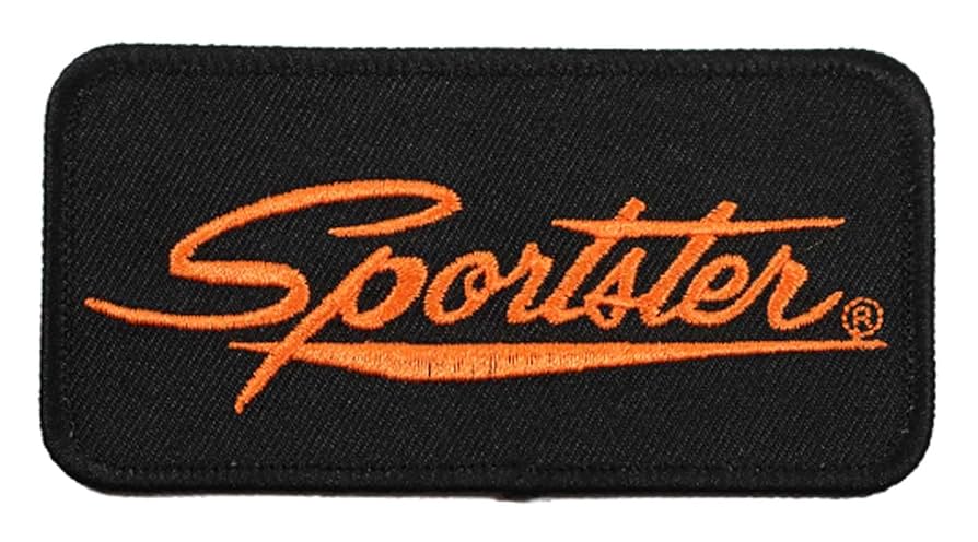 Amazon.co.jp: ハーレーダビッドソン 10.2 cm 刺繍スポーツ