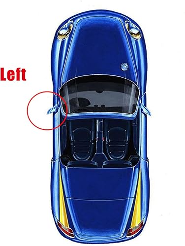 Miniatura 7 de Car Left Right Driver Passenger Side Wing Mirror Glass Heated Blind Spot Lens For Chevrolet Cruze 2017-2019
