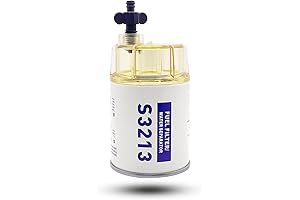 S3213 Marine Fuel Filter Water Separator For Outboard Motor Fuel Filtration