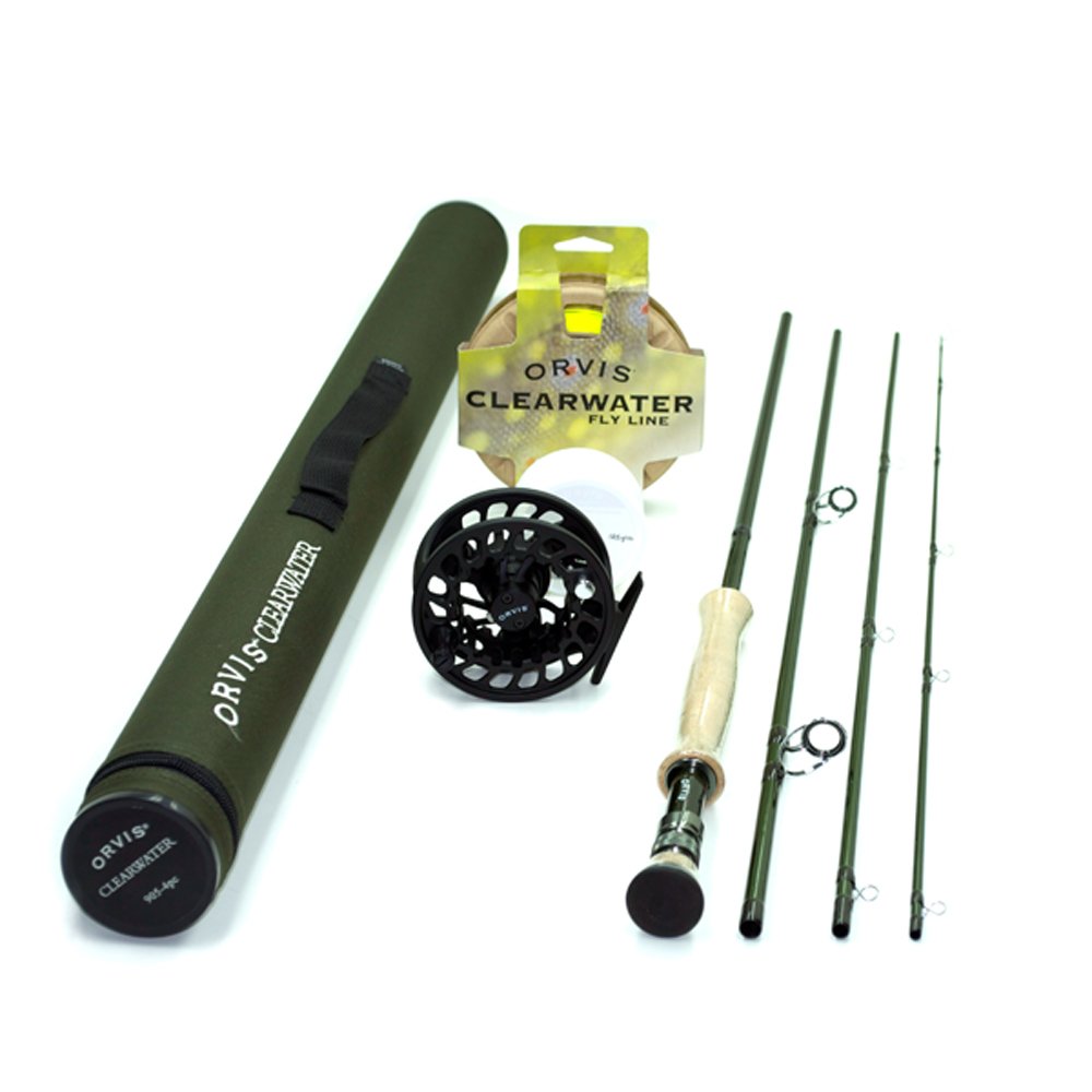 Amazon | Orvis クリアウォーター 908-4 | Orvis | タイイングバイス