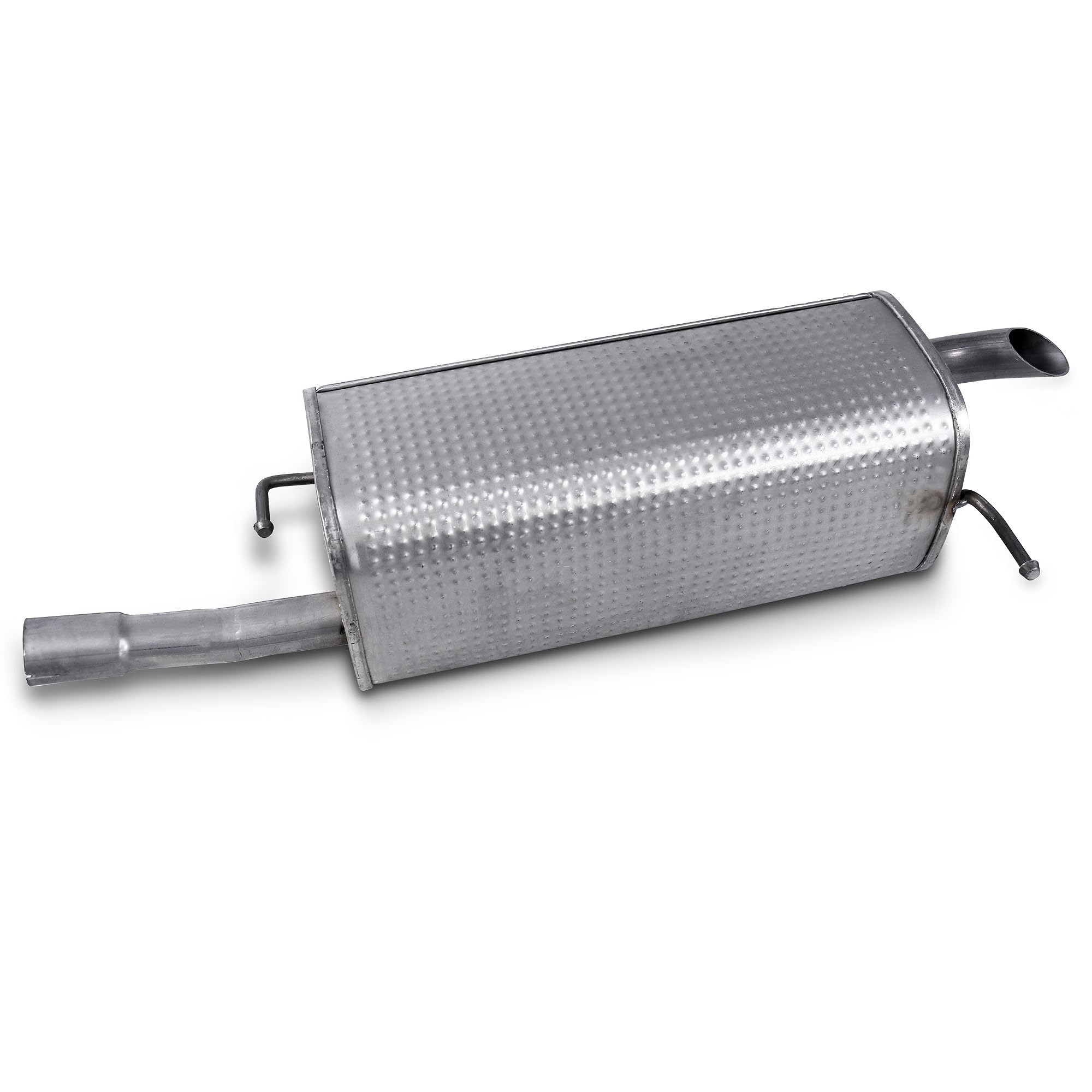 ATEC Endschalldämpfer Kompatibel mit FORD FIESTA Mk5 (JH_, JD_), FIESTA Mk5 Van, MAZDA 2 (DY)