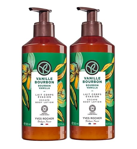 Yves Rocher, Duo Crema corpo idratante alla vaniglia, 390 ml, confezione da 2 creme (2)