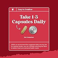 Vista 7 de Cápsulas de extracto de granada Suplemento antioxidante – Cápsulas de granada natural para la salud del corazón, apoyo articular y entrenamiento