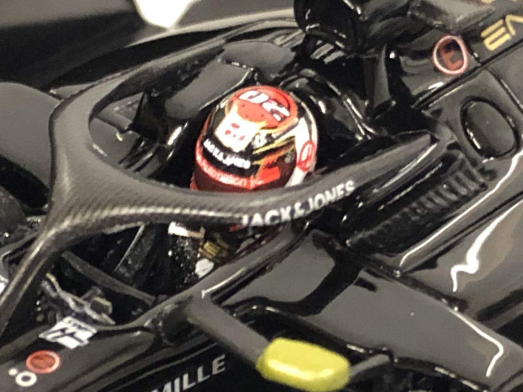 Haas en el GP de Mónaco F1 2019: Jueves