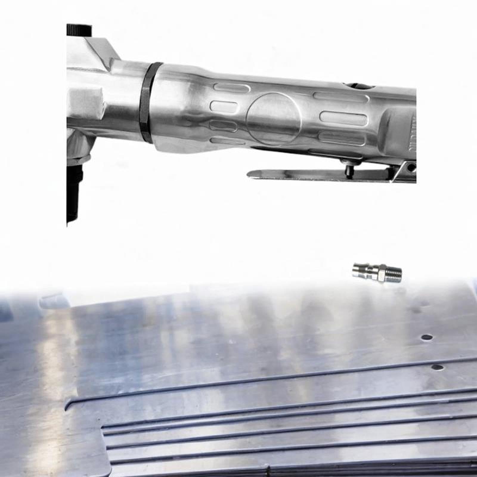 Generic Forbici Pneumatiche di Ricambio per Cesoie Metalliche 90PSI Utensili Pneumatici Forbici Elettriche