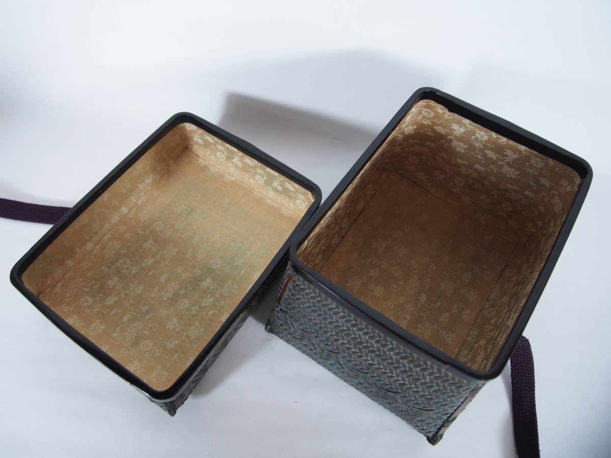 篭師 野口籃峰斎 御所籠 共箱 御所篭 網代 竹編 茶籠 野点 色紙点 茶箱 Amazon.co.jp: 篭師 野口籃峰斎 網代 竹編 茶籠 野点 煎茶籠 御所籠 茶