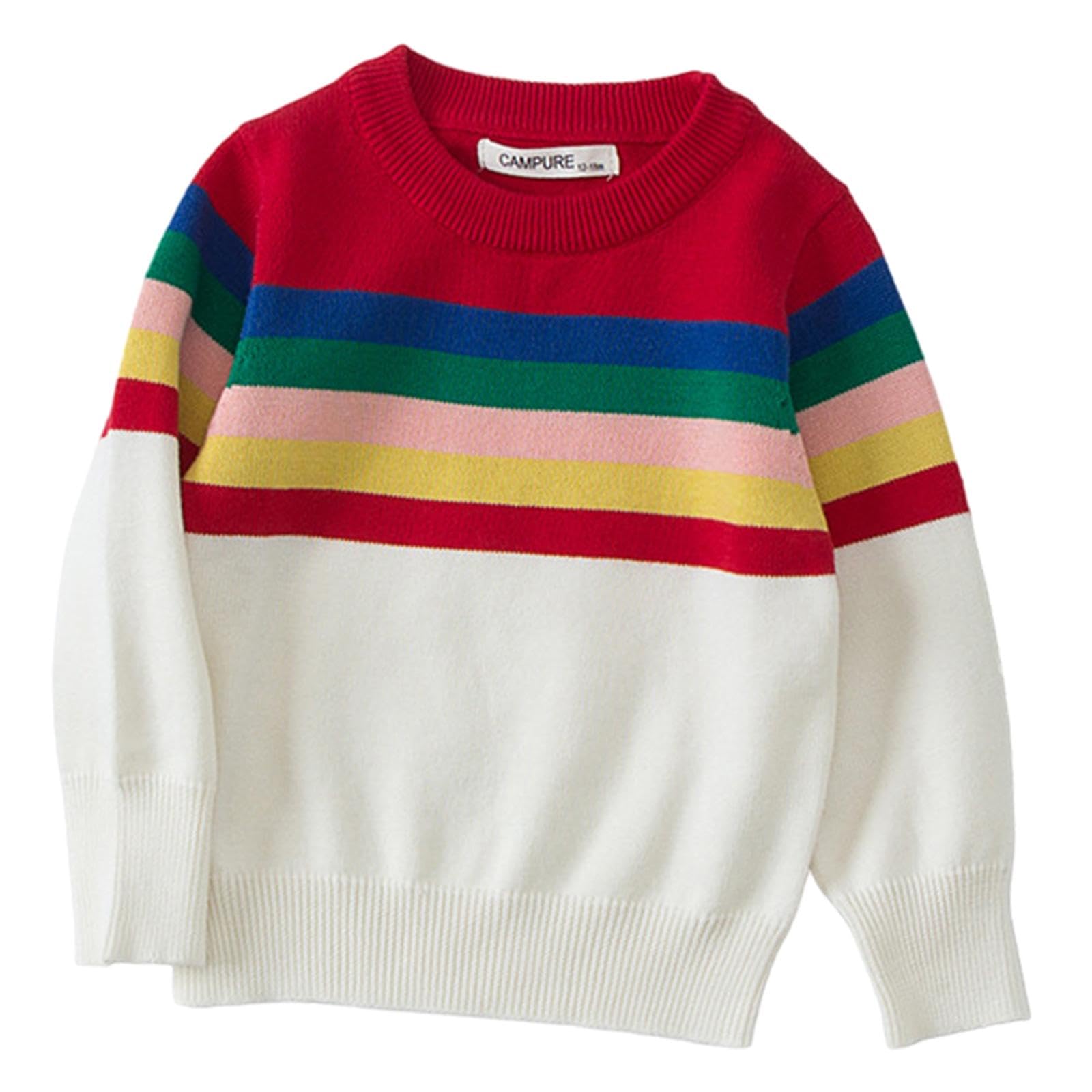 zoomella Mommy and ME Matching Outfits Valentines Day Sweater Family Sweater Matching Kids-picture-29