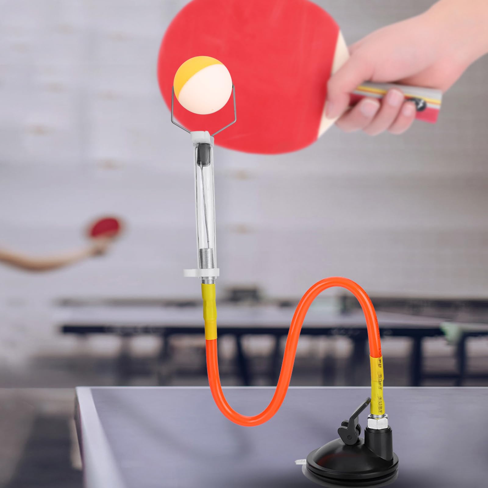 PVC Ajustable Pelota de Tenis de Mesa Sucker Entrenamiento Pong Pelotas Accesorio de Entrenamiento