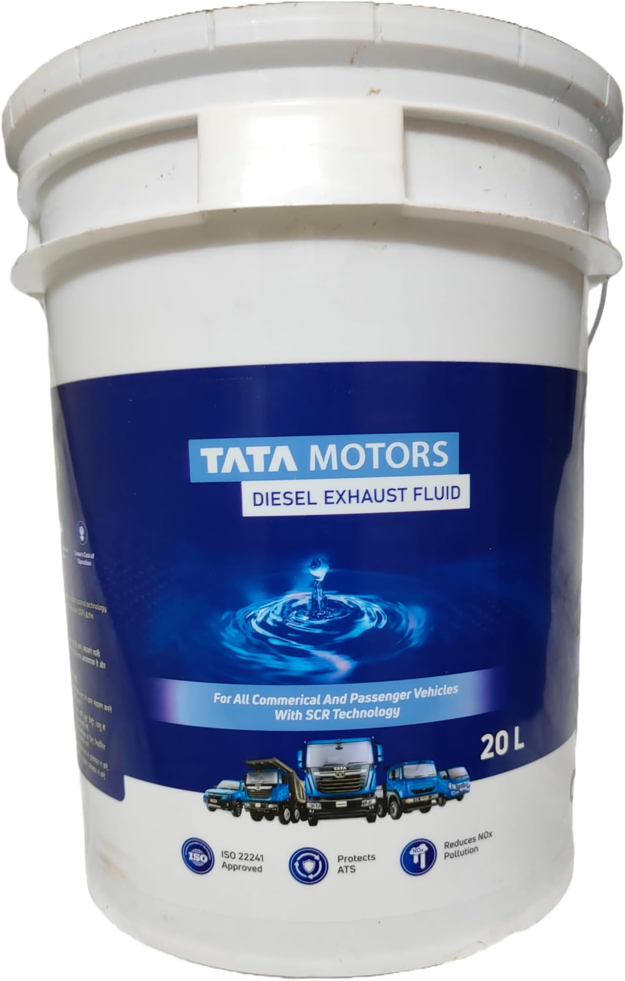 Tata Def Diesel Exhaust Fluid for Automotive Engines (20 Litres)