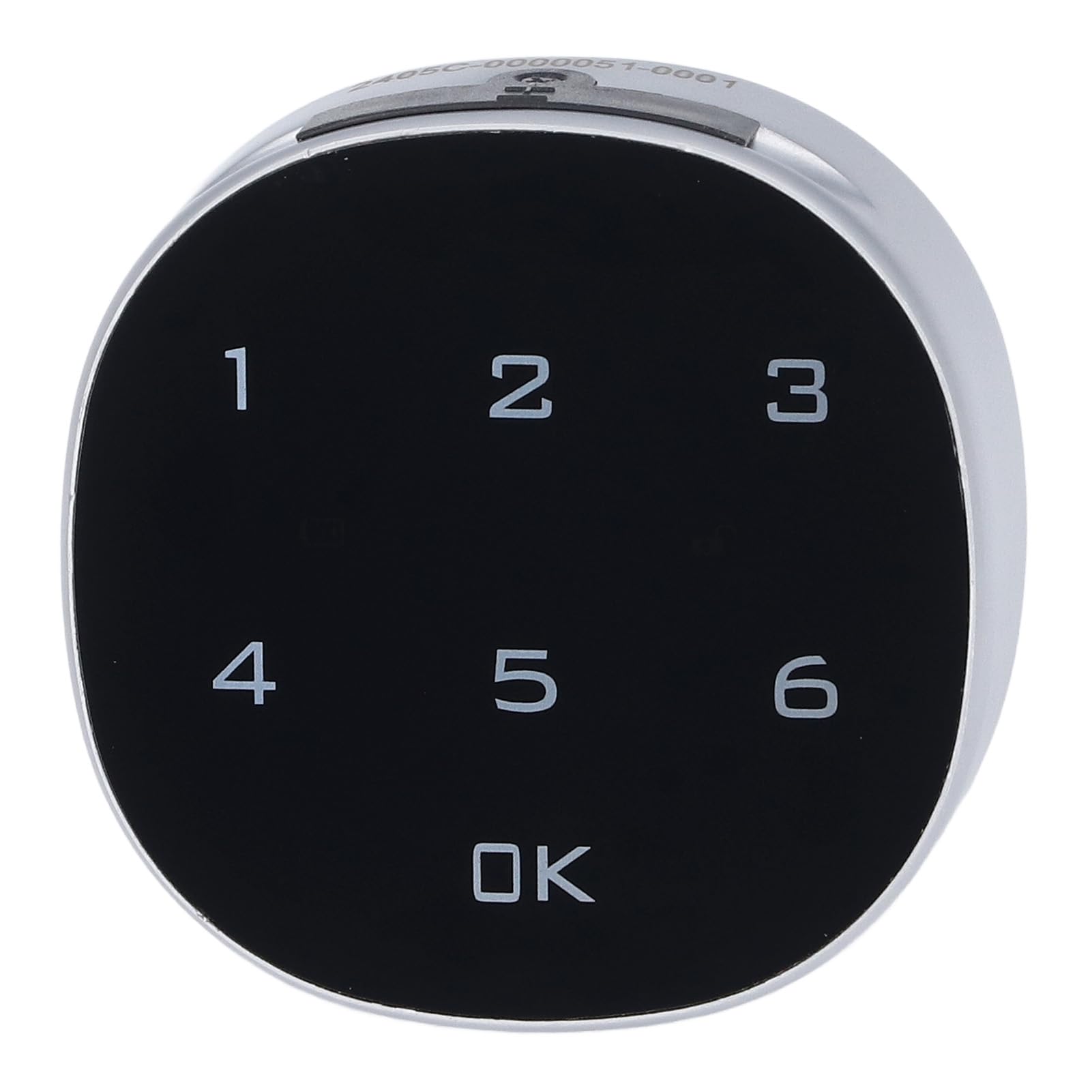 Jelquix Digital Password Safe Lock, Electronic Password Coded Lock, Touch Screen Coded Drawer with Secure Design, Ideal for Cabinets Mailboxes Files Sauna Drawers (L30)
