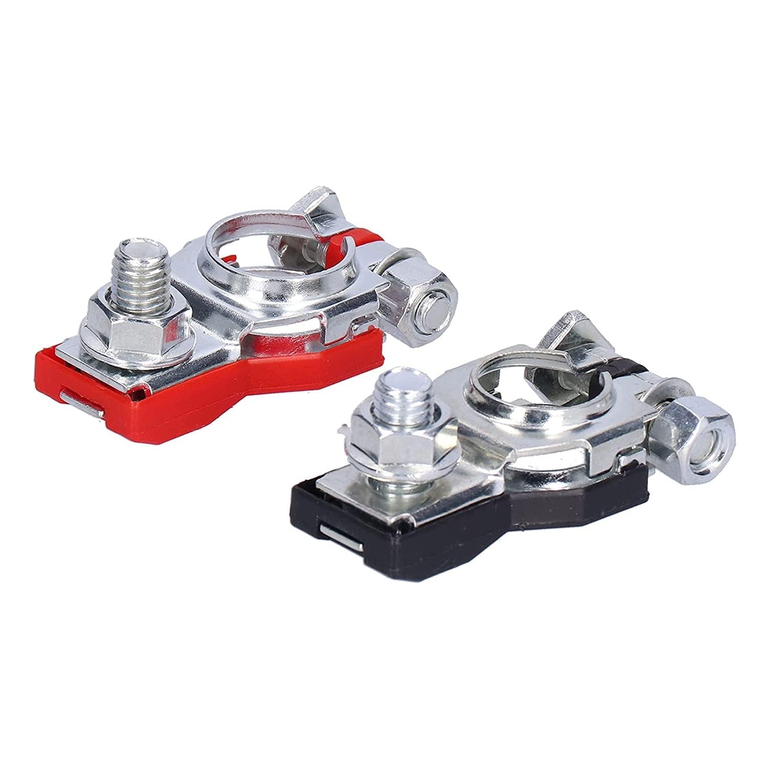 Adjustable Diesel Car Battery Terminal Clamp Clip, Aluminium Alloy Connector, Positive Negative Terminal-picture-23