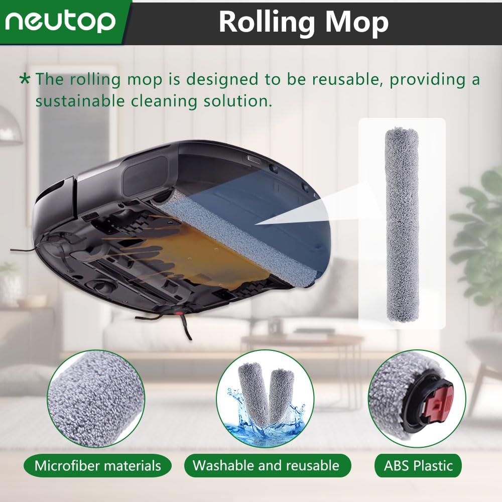 Piezas de repuesto para aspiradora robot eufy Omni C28