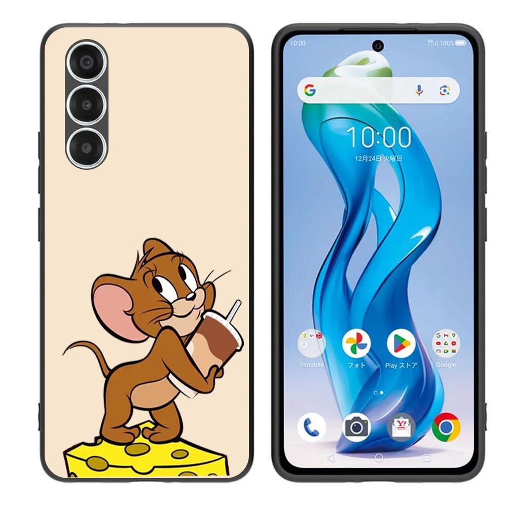 Amazon.co.jp: FOR nubia S 5G スマホケース耐衝撃TPU背面アイデア黒