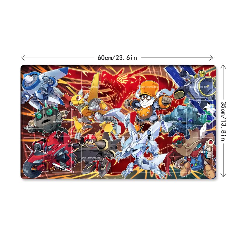 Amazon.com: New Mlikemat Playmat Synchron TCG CCG OCG Trading Card