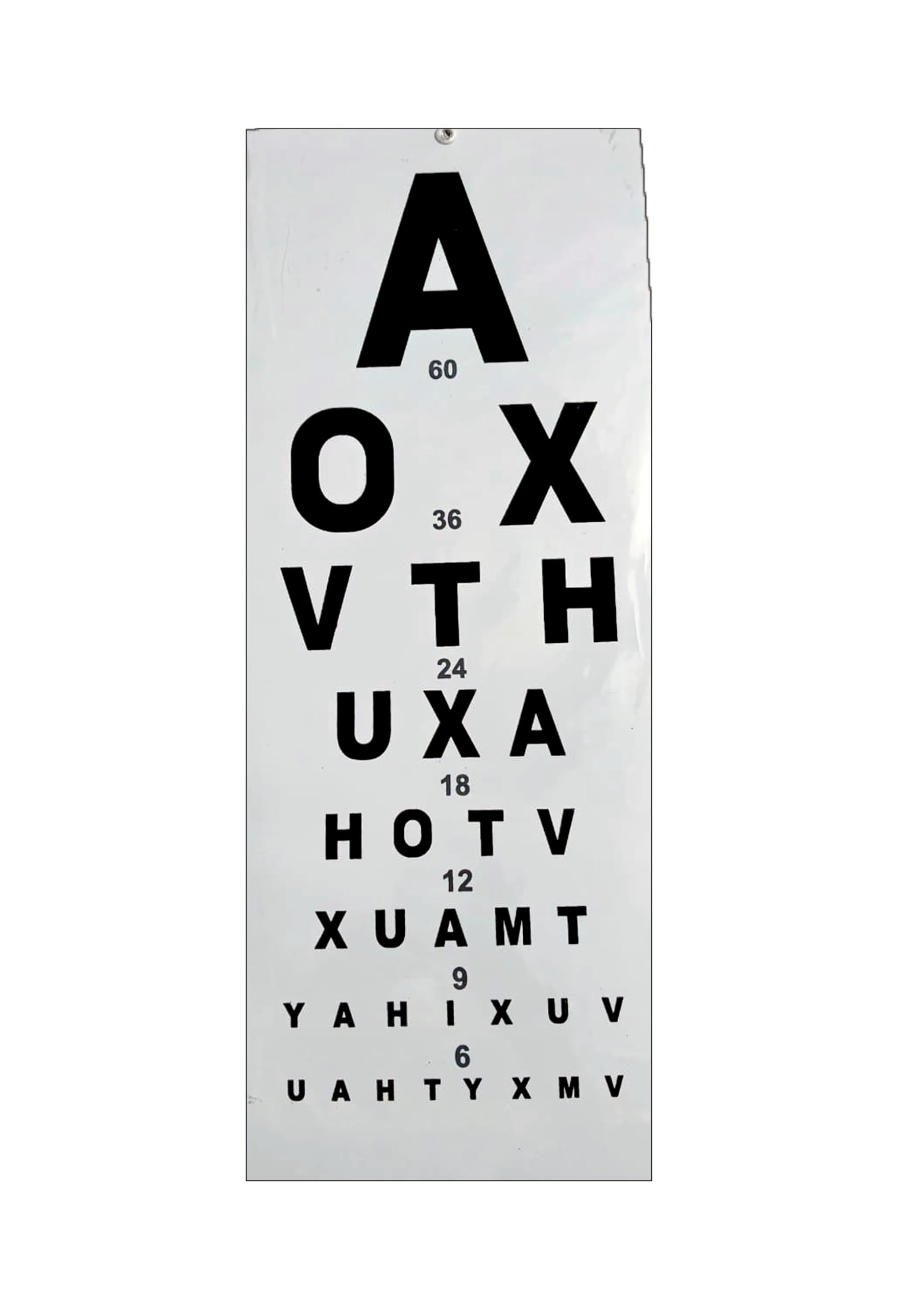 Eagle Eye Products® || EEP || Eye Vsion Test Chart || Snellen and Landolt C Vision Charts || COMBO ( A And C) || Medical Optometry Wall Charts || Eye Test Chart Set - Image 5 thumbnail