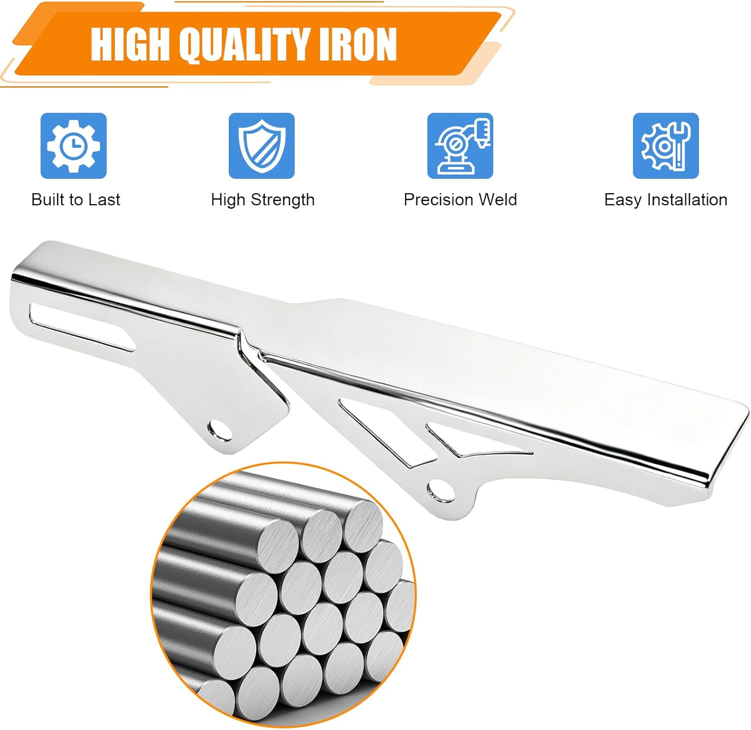 Chain Guide Guard Cover Protection for Harley M8 Softail Street Bob, FXDR 114, Fat Bob, Low Rider, Low Rider S, Low Rider ST, Standard, Breakout, FXBB, FXBR, FLSL, FLSB, FXST 2018-2026