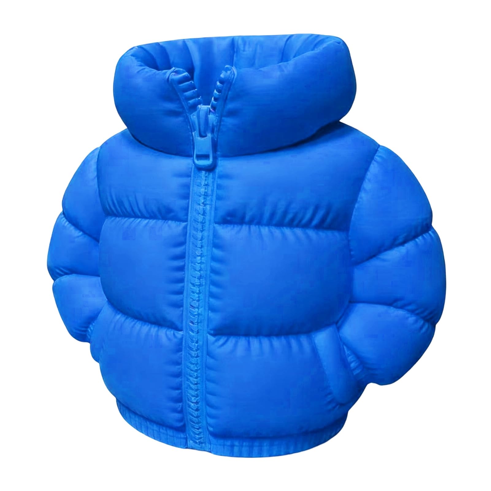 Glifora Rainbow Down Coat Pen Holder - 3D Printed Puffer Jacket Desk Organiser, Creative Storage for Stationery and Brushes