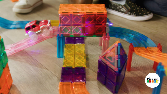 Amazon.com: PicassoTiles STEM Kids Solar Powered Space Robot