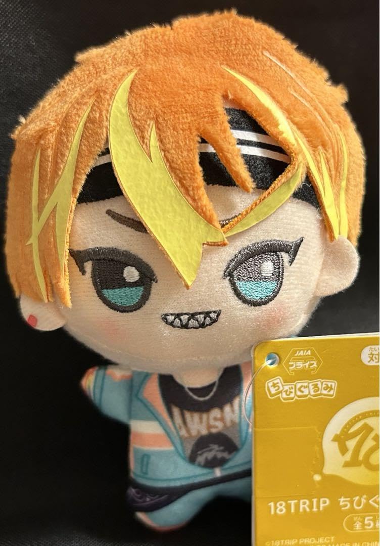 namco 18TRIP　エイトリ　ちびぐるみ　昼班　五十竹あく太　4体 ナムコ限定 18TRIP エイトリ ちびぐるみ 昼班 五十竹あく太