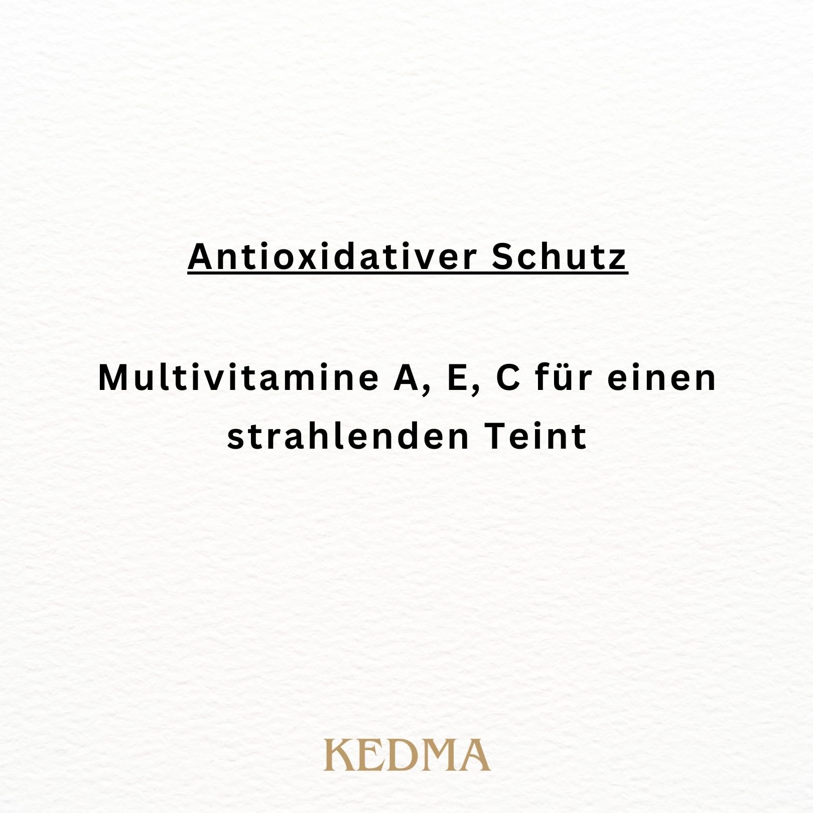 KEDMA - Gesichtsserum mit 24K Gold, Q10 und Multivitaminen - 60ml | 24K-Gold-Gesichtsserum mit Q10 und Multivitaminen spendet Feuchtigkeit und unterstützt Festigkeit und Ausstrahlung.