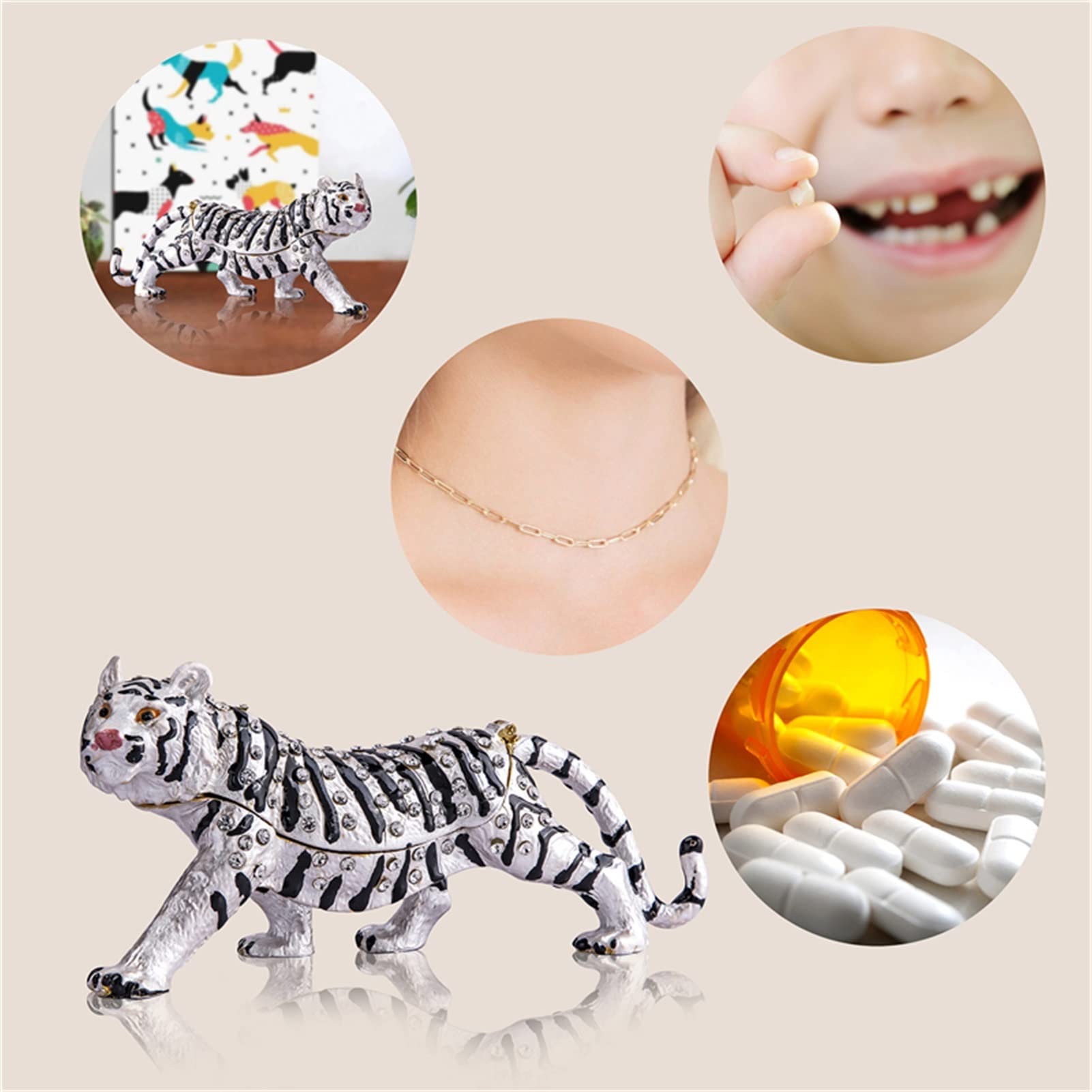 Boîte à Remplir En Forme De Chifes En Carton, Bonbons, MSI, Haricots, Emballage, Cadeau D