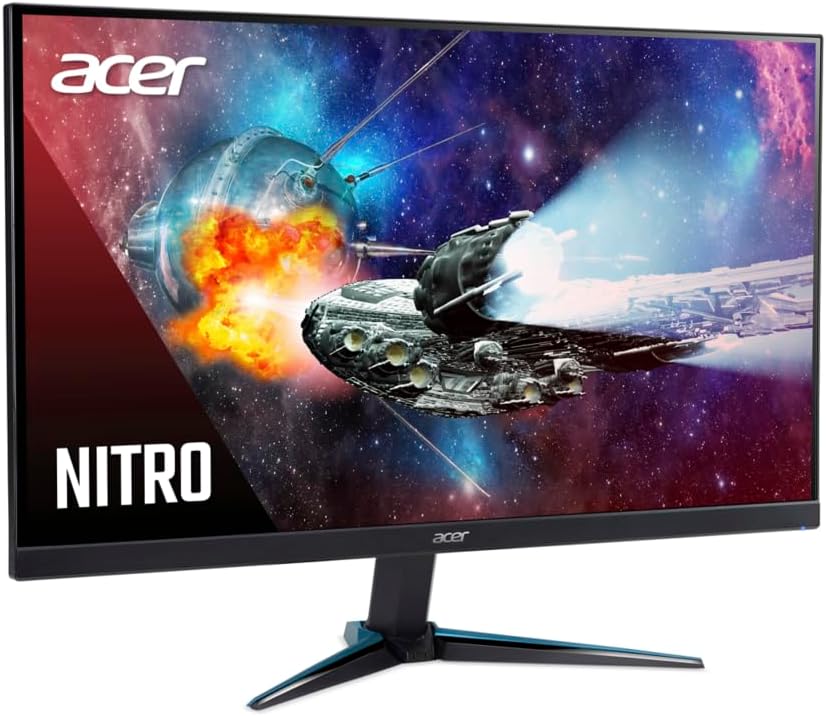 acer Nitro VG270K L – Monitor Gaming 27″ 4K UHD IPS (68,6 cm, 3840×2160, 16:9, 350 Nits, Tiempo de Respuesta 4ms VRB, HDR10, HDMI 2.0/DP 1.2) Monitor PC Gaming, Color Negro 5