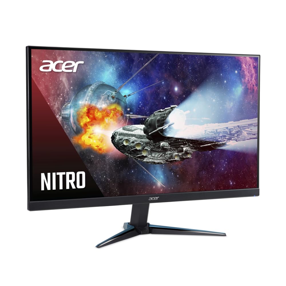 Acer Nitro VG270K L - Monitor Gaming 27" 4K UHD IPS (68,6 cm, 3840x2160, 16:9, 350 Nits, Tiempo de Respuesta 4ms VRB, HDR10, HDMI 2.0/DP 1.2) Monitor PC Gaming, Color Negro