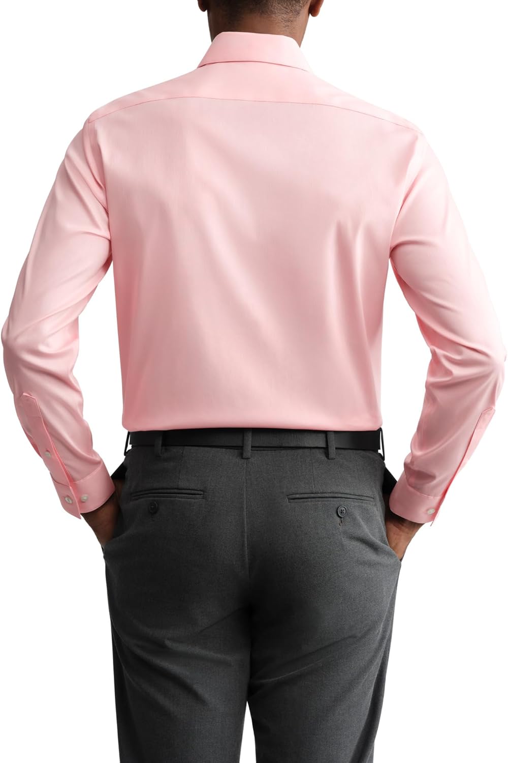 Van Heusen Men's Dress Shirt Slim Fit Ultra Wrinkle Free Flex Collar Stretch