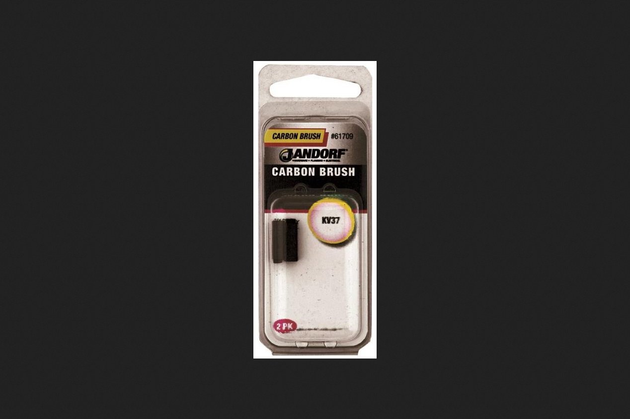 Carbon Brosse Kv37 en graphite pur pour une conductivité supérieure