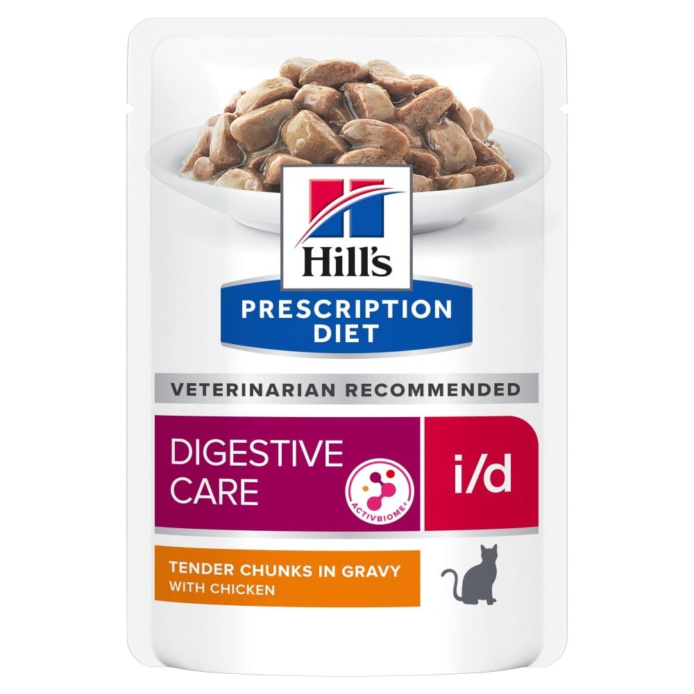 HILL'S HPD Feline I/D Pollo 12X 85GR
