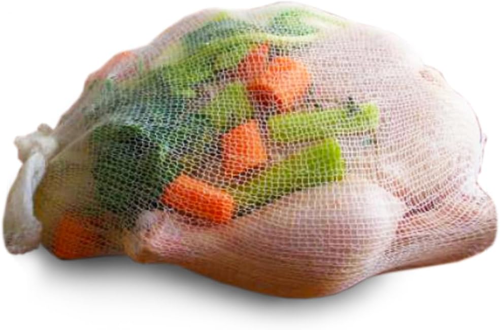 REGENCY WRAPS Soup Socks for Making Clear Broth and Flavorful Soups, 100% Cotton, natural,24", 100 ct