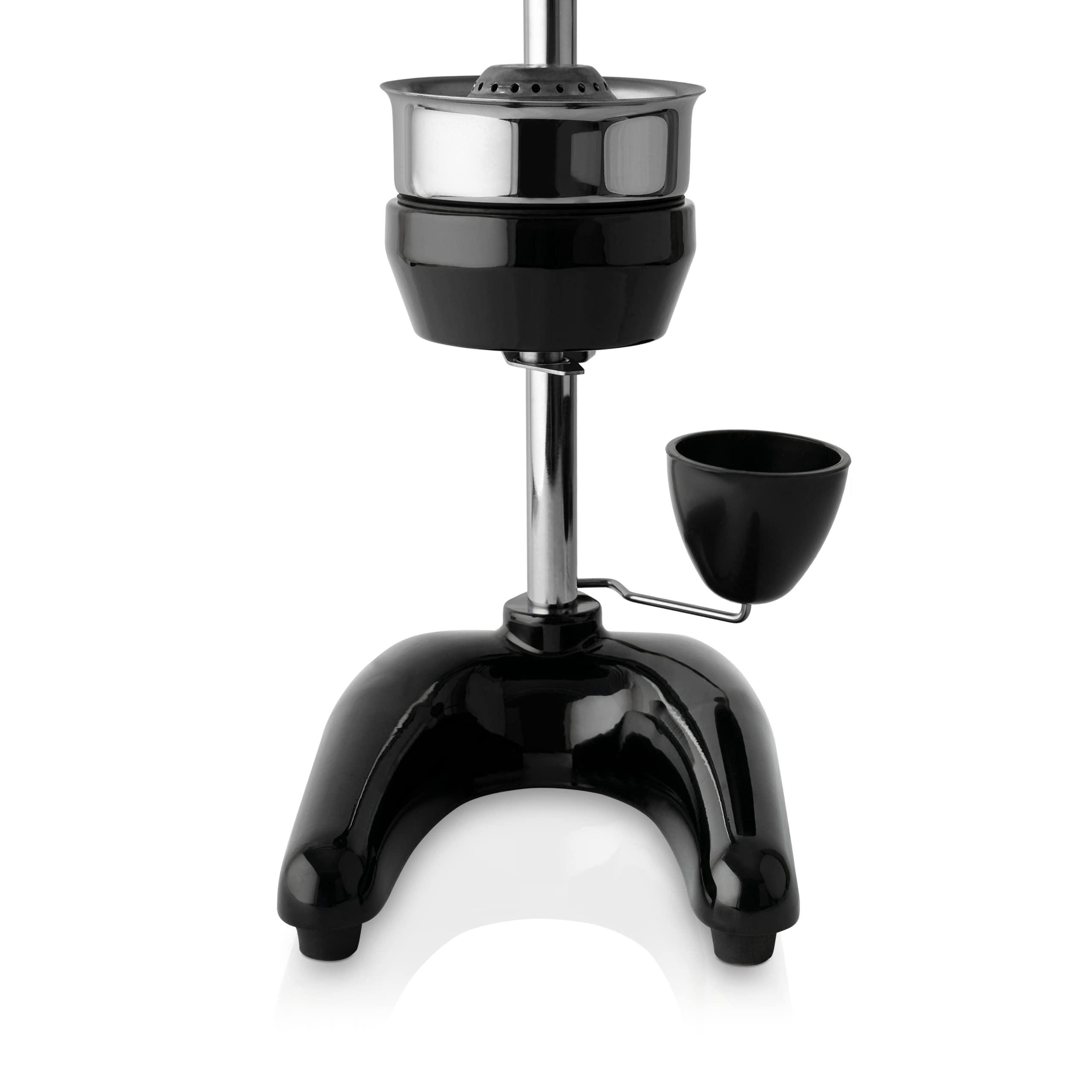 Cancan Automatische sinaasappelpers citruspers met tank met verrijdbaar onderstel 230V Horeca