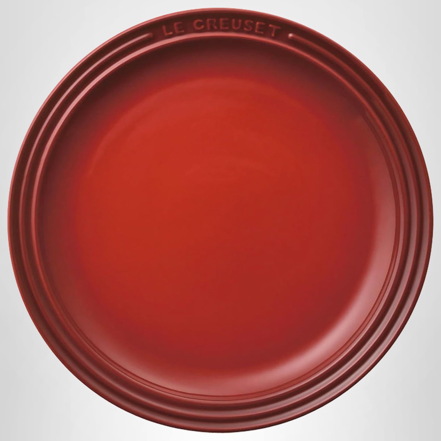 Amazon.co.jp: ル・クルーゼ(Le Creuset) 皿 ラウンド・プレート LC 15