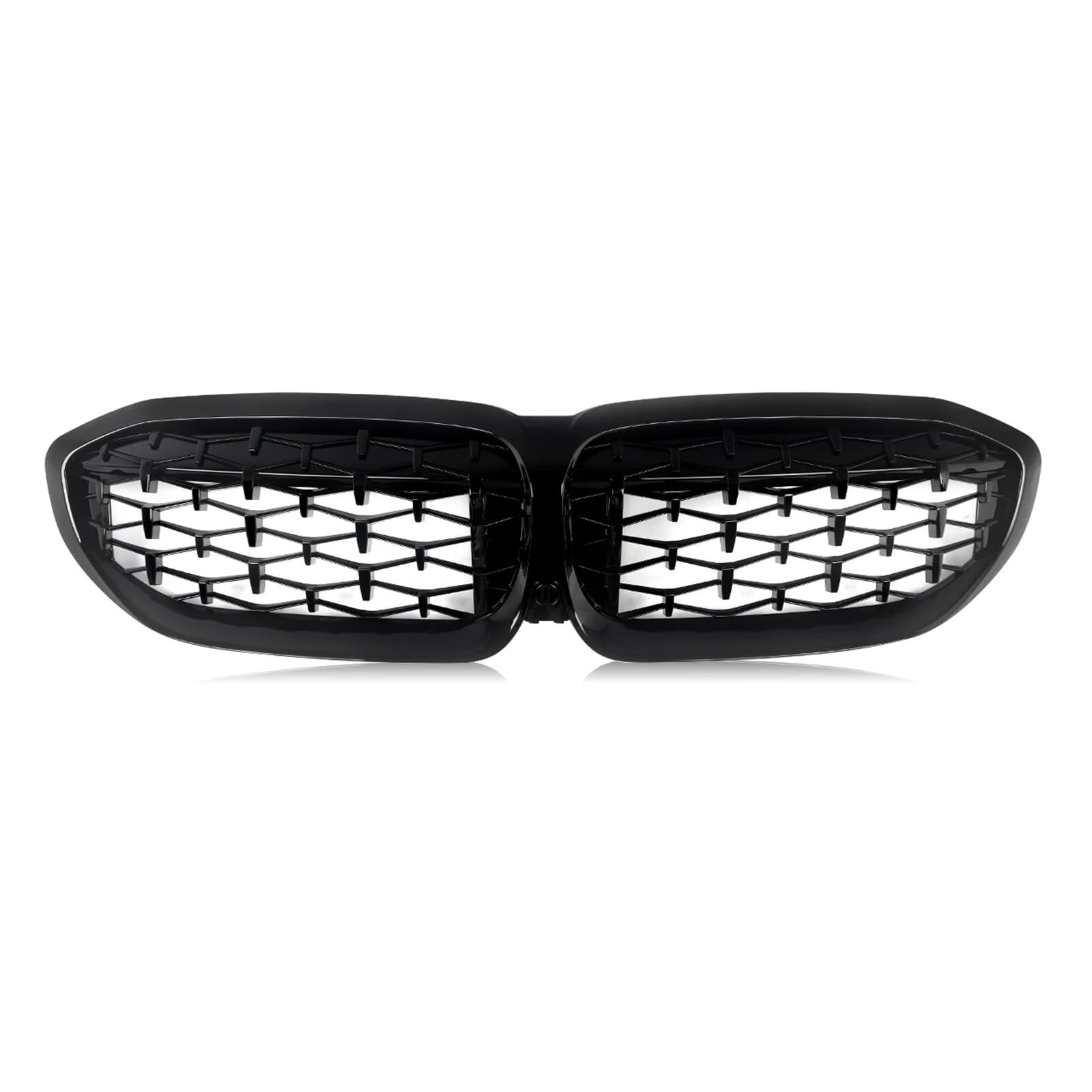 Calandre diamant noire BMW Série 3 G20 G21 2019-2021 look sport - 7