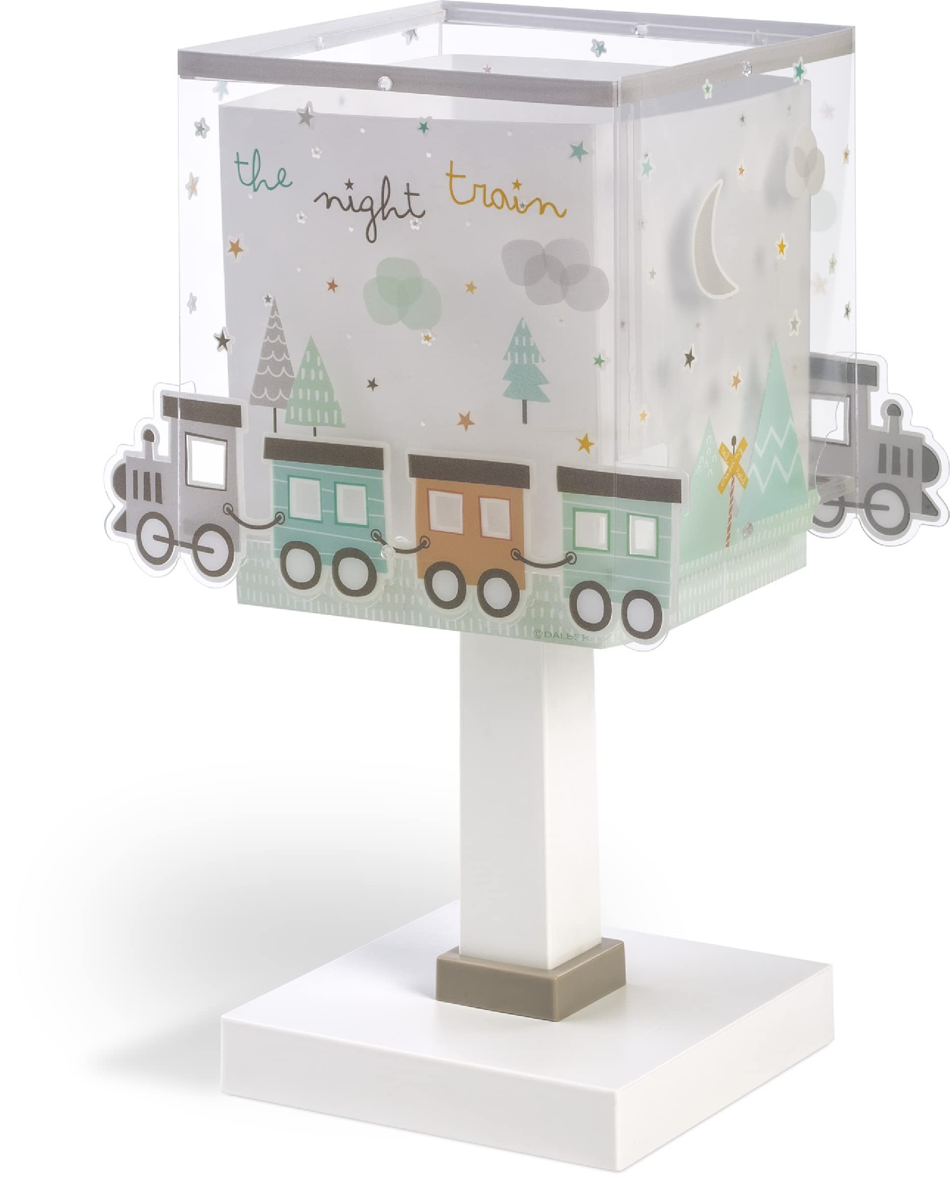 Lampada Pianeti Dalber 40W - Lampada Decorativa Multicolore Con Doppio Schermo Trasparente - Foto 12