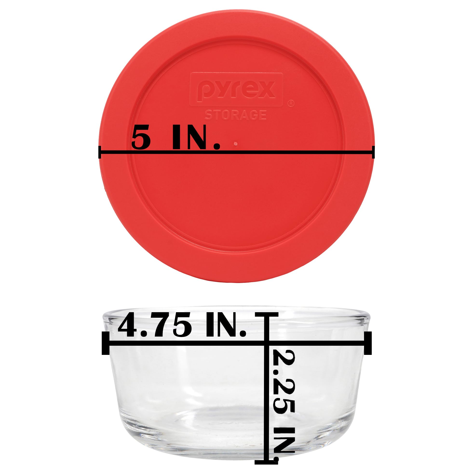 PYREX（パイレックス）ガラス耐熱保存容器 2個 PYREX（パイレックス） ストレージ290ml スクエア CP-8612