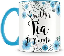 Caneca A Melhor Tia do Mundo