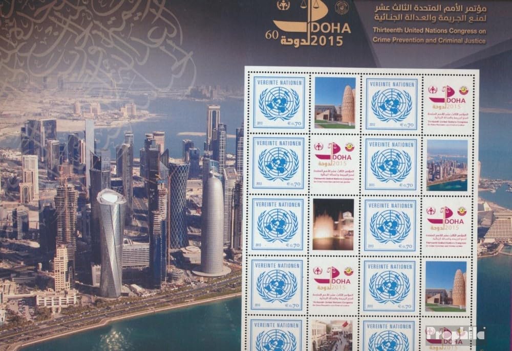 UN - Vienna 797Klb III Sheetlet (Complete.Issue.) unmounted Mint/Never hinged ** MNH 2013 Gruß (Stamps for Collectors)