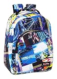 Licencia 100% original Safta Safta Sf-641745-305 Mochila Infantil, 42 cm, Multicolor