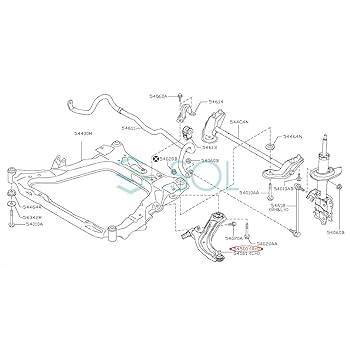 三恵工業│ロアアーム フロント│C25 CC25 C26 C27 セレナ 日産 セレナ(C25 CC25 C26 C27) ラフェスタ(B30) フロント