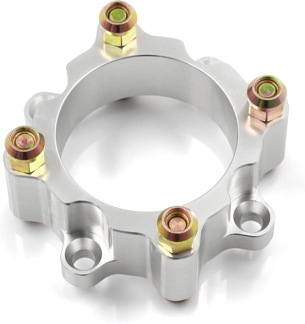 2" Wheel Spacers with 4/137 Bolts and 12mm studs fit for Can Am X3 all years and models 4pcs
