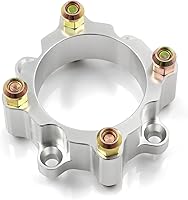 Vista 3 de Espaciadores de rueda de 2 pulgadas con pernos de 4/137 y pernos de 0.472 in para Can Am X3 todos los años y modelos, 4