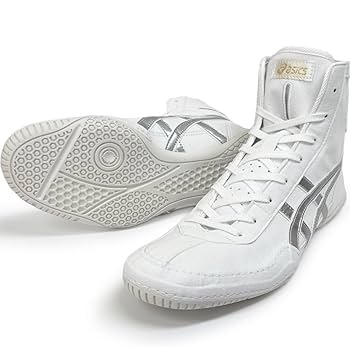SUPERARE ボクシングシューズ ホワイト Amazon.co.jp: 24.0cm アシックス ボクシングシューズ