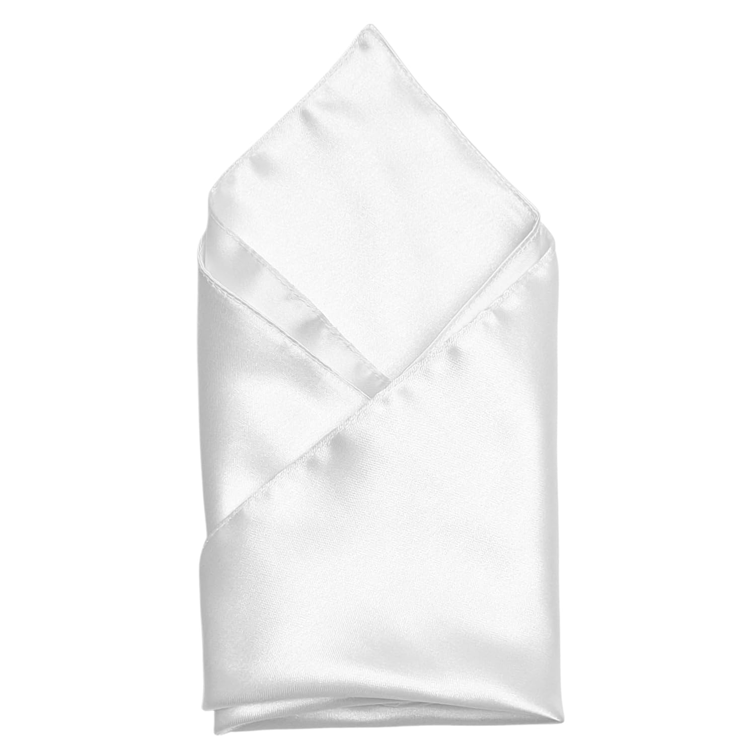Malbury Silk Satin Pocket Square Wedding Suits Handkerchiefs, DUO-image-5