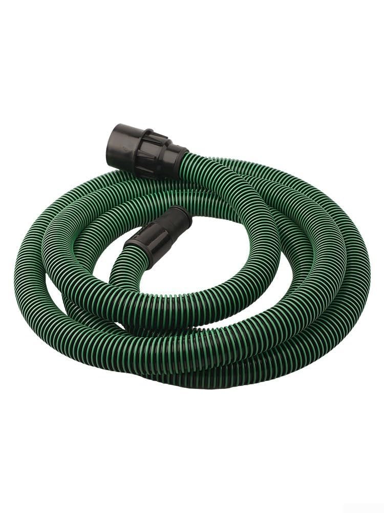 Tubo di aspirazione della polvere antistatico D27 (35 mm x 3,5 m) – Affidabile, design filettato per levigatrici ed estrattori, compatibile con vari sistemi di raccolta della polvere (3,5 m)