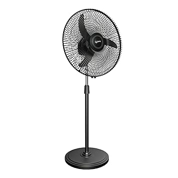 Lifelong LLPF906 400mm Pedestal fan| High Speed Operation| Compact design| 2100 RPM| Oscillating | 3 Speed settings| Suitable for Home (1 Year Warranty)
