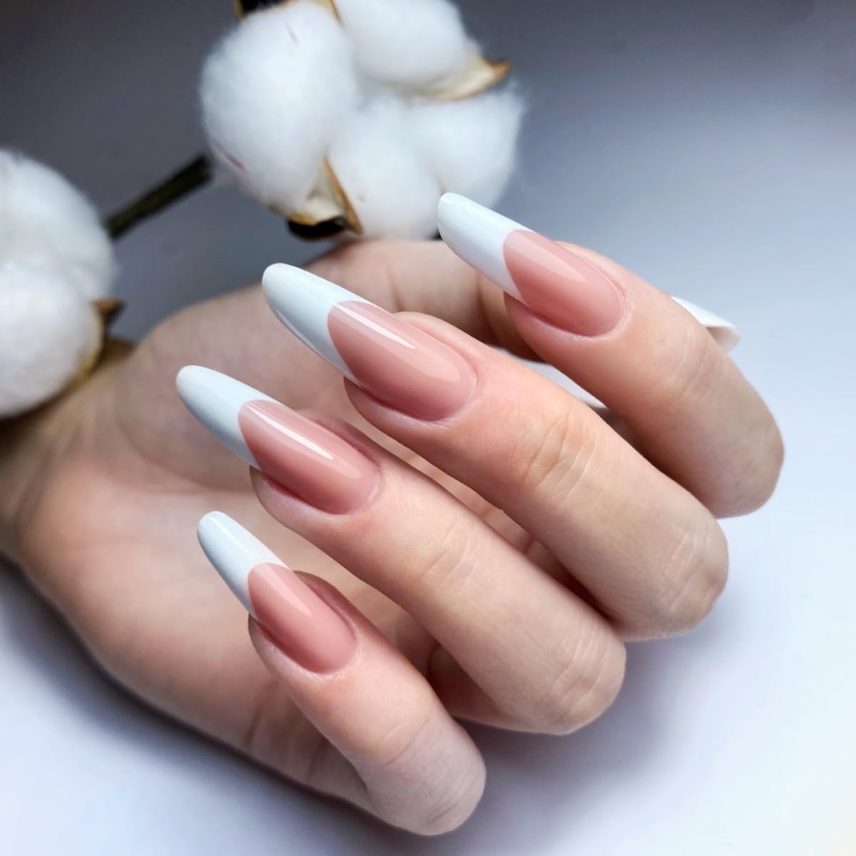 Slowianka Nail Trends Konstruktionsgel, Baugel UV, LED Gel, Smoky Cover Aufbaugel 50g Aufbaugel für Gelnägel, Build Gel für UV Lampe Rosa