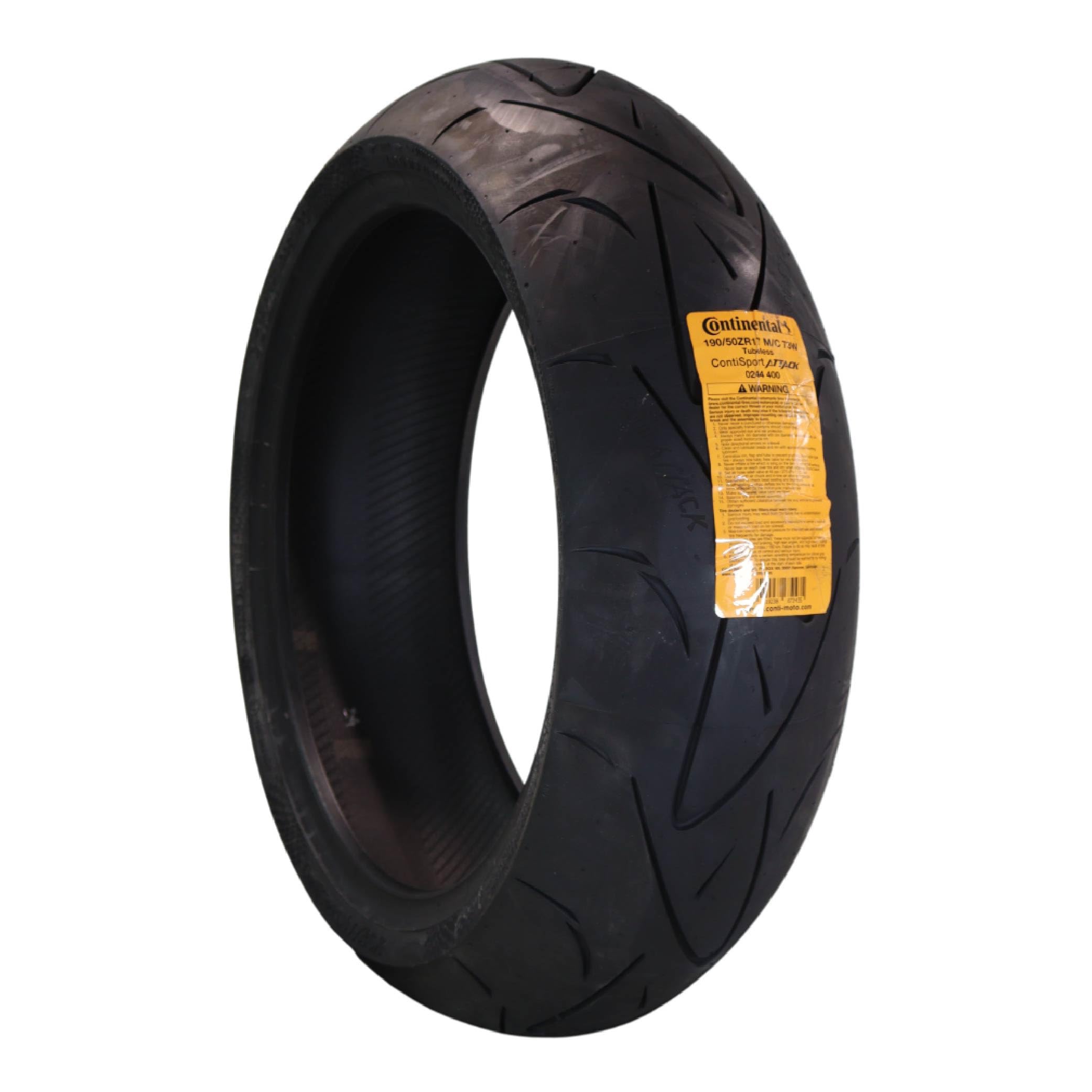 CONTINENTAL 190/50 ZR17 73W Estivo Moto