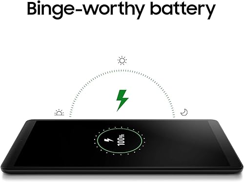 Miniatura 4 de Samsung Galaxy Tab A 10.1 Tableta WiFi de 32 GB Negro (2019) (renovado)