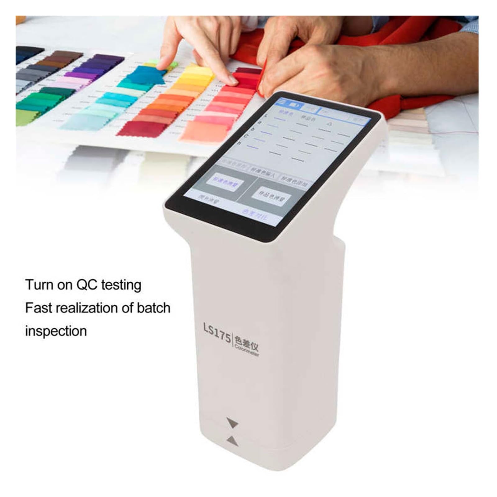 Espectrofotómetro, Colorímetro LS175 45/0 Con Medidor De Color Portátil Apertura 20 Mm